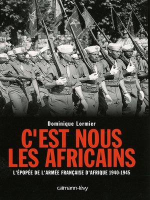 cover image of C'est nous les Africains